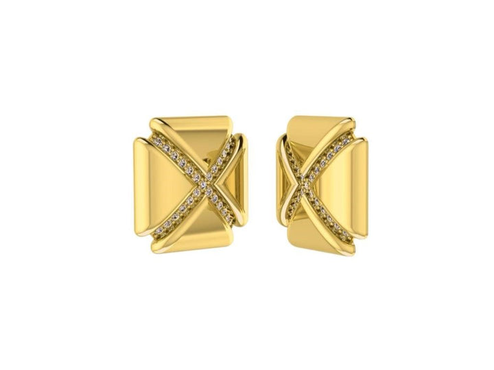 X EARRINGS